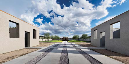 At Long Last  - Robert Irwin in Marfa
