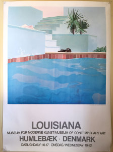 Poolside with David Hockney, Richard Feynman, a pair of Twins and some Bugs