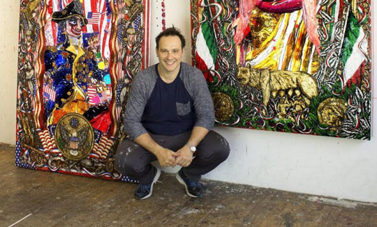 Conversation with Federico Solmi