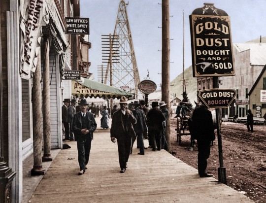Bill Morrison in Dawson City