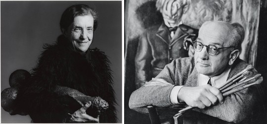 Ren in conversation with Rob Storr on Louise Bourgeois and Alberto Savinio