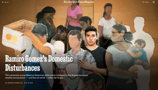 The Art of Ramiro Gomez