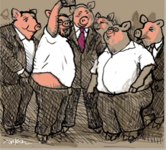 A Convergence of Jews, Poles, & Pigs