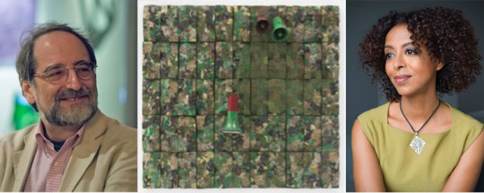 Discussing Ethiopia  and artist Elias Sime with Maaza Mengiste